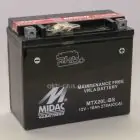 Аккумулятор 18AH-12V MTX20L-BS (YTX20L-BS) MIDAC MOTO (175Х87Х155), R, EN270 — миниатюра 1