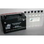 Аккумулятор 8AH-12V MTX9-BS (YTX9-BS) MIDAC MOTO (150Х87Х105), L, EN110 — миниатюра 2
