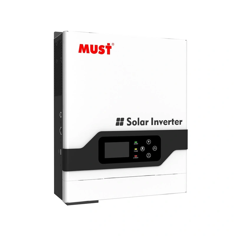 Сонячний інвертор MUST PV18-1512VPM II 1500 Вт, 12 В - фото 1 Сонячний інвертор MUST PV18-1512VPM II 1500 Вт, 12 В - фото 1
