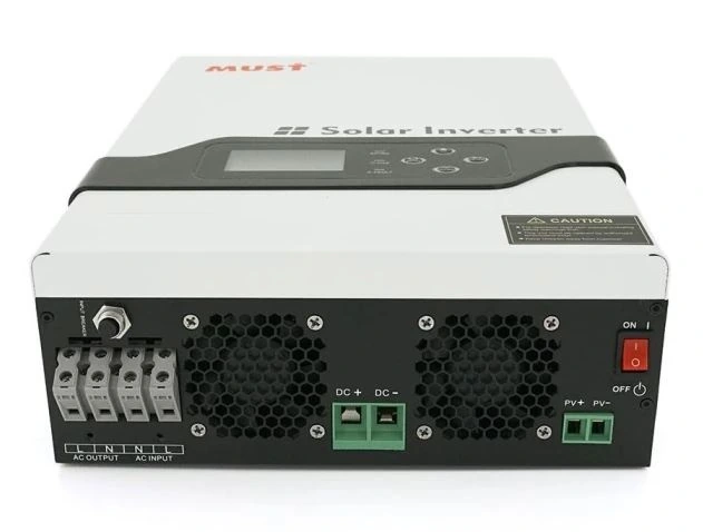 Сонячний інвертор MUST PV18-3224VPM II 3200 Вт, 24 В - фото 4
