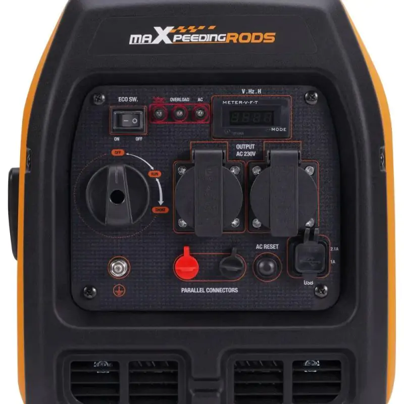 Інверторний генератор Maxpeedingrods MXR2300 - фото 8 Інверторний генератор Maxpeedingrods MXR2300 - фото 8