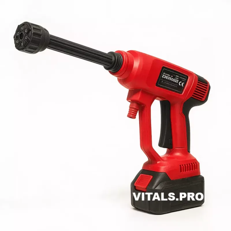 Мойка высокого давления аккумуляторная Vitals Am 1830n-1Kit - фото 7