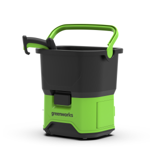 Акумуляторна мийка високого тиску Greenworks GDC40 (650 Вт, 70 бар, без АКБ і ЗП)