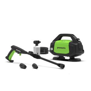 Мийка високого тиску Greenworks G10 230V (1300 Вт, 100 бар)