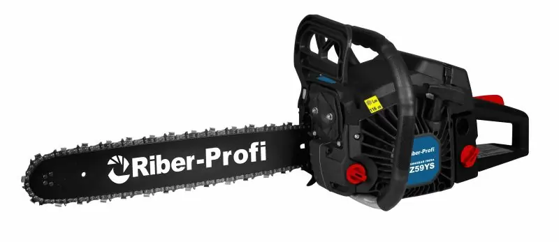 Бензопила Riber-Profi MZ59YS 2019 - фото 1 Бензопила Riber-Profi MZ59YS 2019 - фото 1