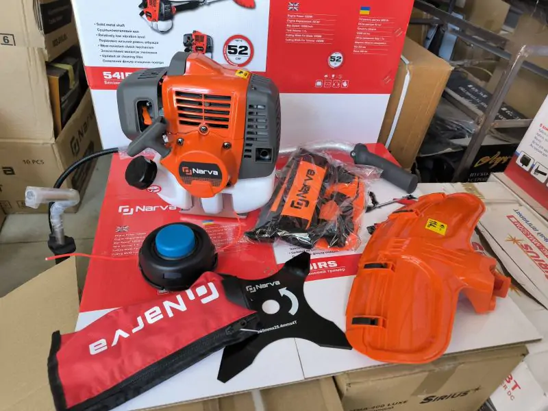 Триммер бензиновый NARVA CG-541RS - фото 4 Триммер бензиновый NARVA CG-541RS - фото 4