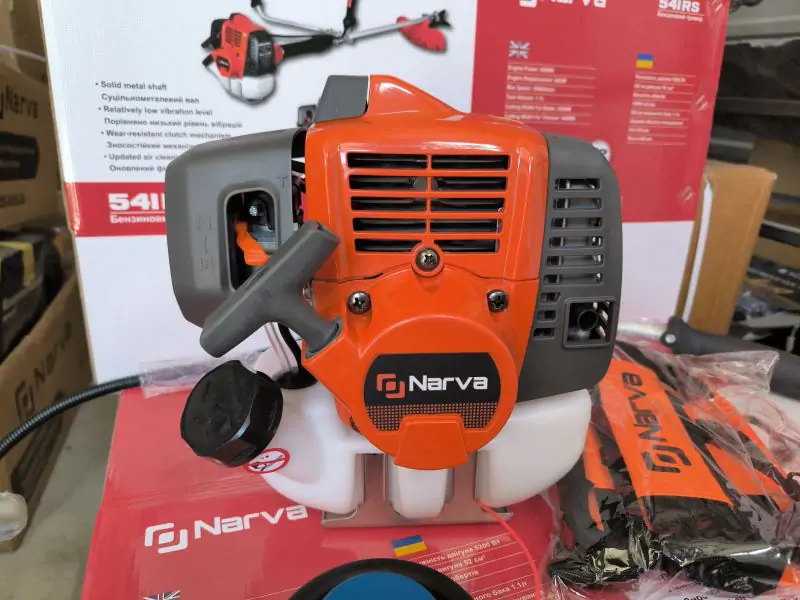 Триммер бензиновый NARVA CG-541RS - фото 6 Триммер бензиновый NARVA CG-541RS - фото 6
