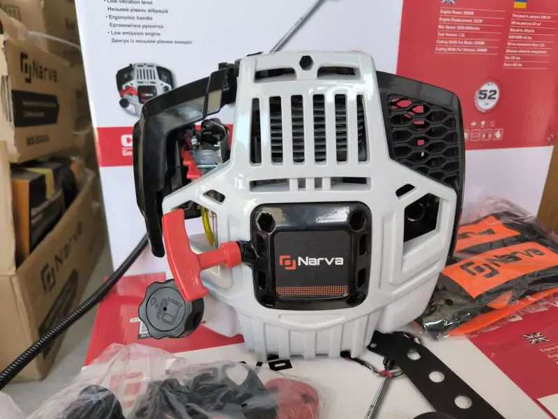 Тример бензиновий NARVA CG-5600 - фото 4 Тример бензиновий NARVA CG-5600 - фото 4