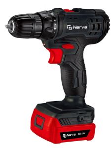 Акумуляторний шуруповерт NARVA NCD-16 (16 В, 2.0 Аг)