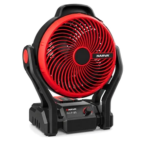 Аккумуляторный вентилятор NARVA NCF-21 21 В, 2×4 А·ч, питание 220 В