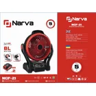 Аккумуляторный вентилятор NARVA NCF-21 21 В, 2×4 А·ч, питание 220 В - миниатюра 2 Аккумуляторный вентилятор NARVA NCF-21 21 В, 2×4 А·ч, питание 220 В - миниатюра 2