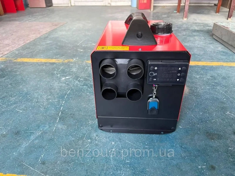 Автономный дизельный обогреватель NARVA NFH-5000/4 5 кВт, 12/24/230 В - фото 4