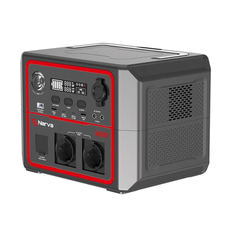 Портативная зарядная станция NARVA NPS-600 600 Вт, 336 Вт·ч, LiFePO4 - фото 2 Портативная зарядная станция NARVA NPS-600 600 Вт, 336 Вт·ч, LiFePO4 - фото 2