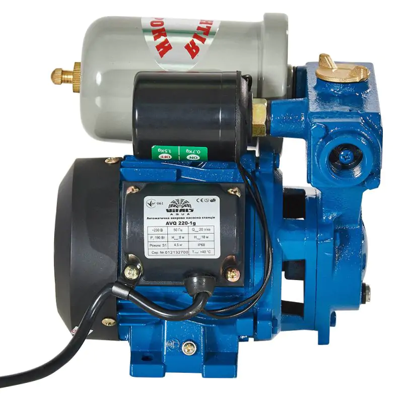 Насосна станція вихрова Vitals Aqua AVQ 220-1g - фото 3 Насосна станція вихрова Vitals Aqua AVQ 220-1g - фото 3