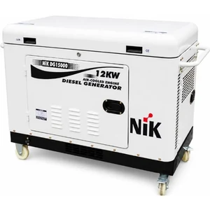 Товар Дизельний генератор NiK DG15000 12 кВт 230 В