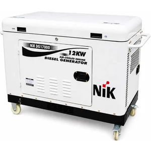 Дизельный генератор NiK DG17000 14 кВт 380/220 В