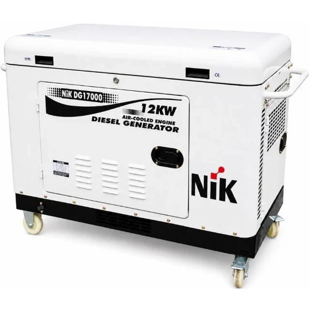Дизельный генератор NiK DG17000 14 кВт 380/220 В - фото 1 Дизельный генератор NiK DG17000 14 кВт 380/220 В - фото 1