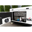 Дизельный генератор NiK DG7500 6/6,5 кВт, 220 В, электростарт - миниатюра 3 Дизельный генератор NiK DG7500 6/6,5 кВт, 220 В, электростарт - миниатюра 3