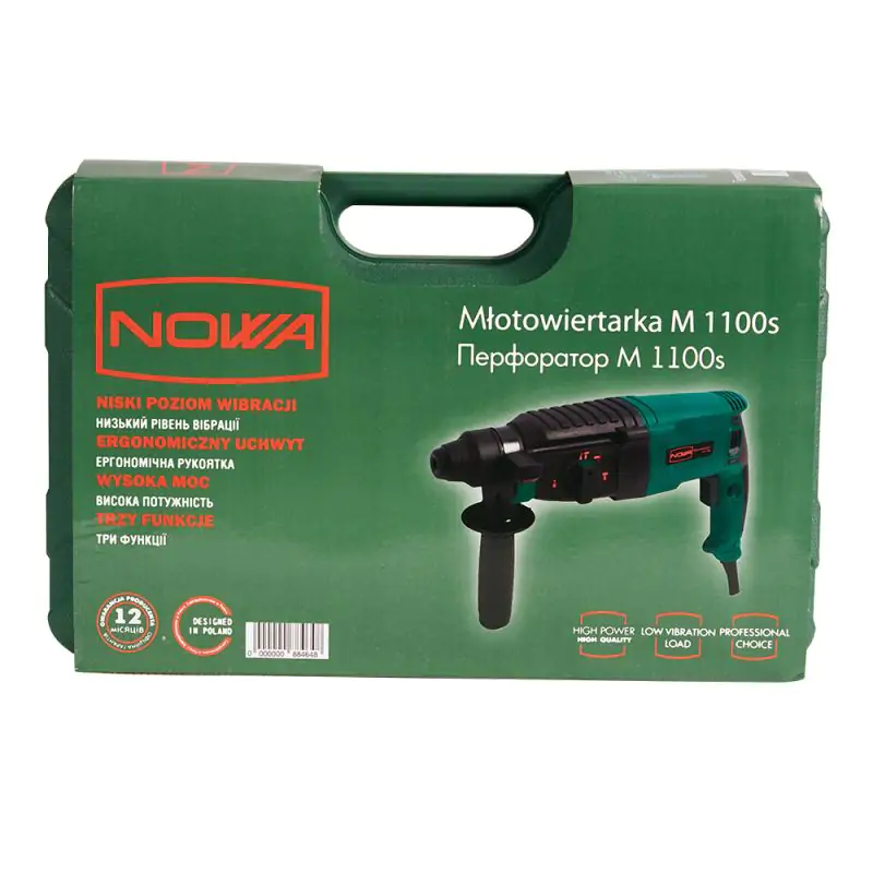 Перфоратор NOWA M 1100s - фото 5