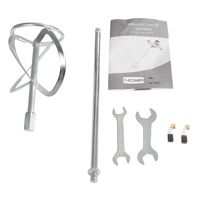 Міксер будівельний NOWA ME 1700st - фото 10 Міксер будівельний NOWA ME 1700st - фото 10