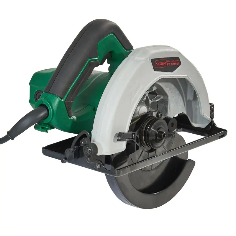 Пила циркулярная NOWA PT 1819bl - фото 7 Пила циркулярная NOWA PT 1819bl - фото 7