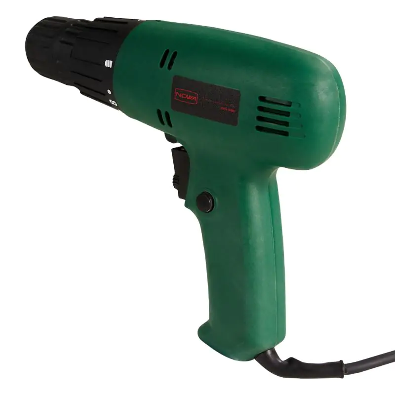 Дрель-шуруповерт сетевой NOWA WWS 400bl - фото 6