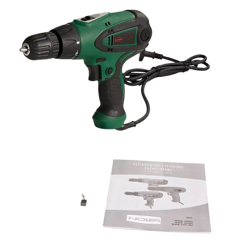 Дриль-шурупокрут мережевий NOWA WWS 550-2bl - фото 8 Дриль-шурупокрут мережевий NOWA WWS 550-2bl - фото 8