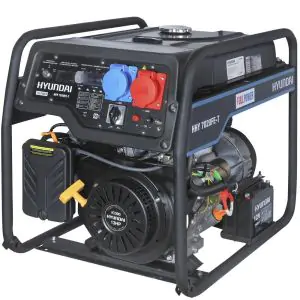 Товар Бензиновий генератор Hyundai HHY 7020FE-T (універсальний 220/380В)