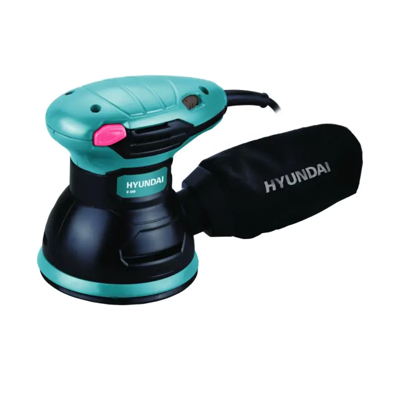 Орбітально-шліфувальна машина Hyundai о 350 - фото 1 Орбітально-шліфувальна машина Hyundai о 350 - фото 1