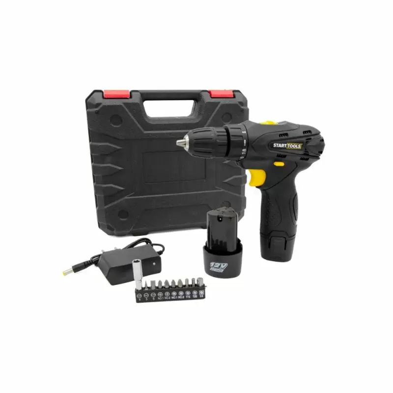 Шуруповерт аккумуляторный Start tools STD-12/2 - фото 7