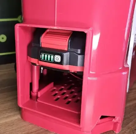 Опрыскиватель аккумуляторный Edon AGS-21/12L, 1 АКБ и ЗУ - фото 5