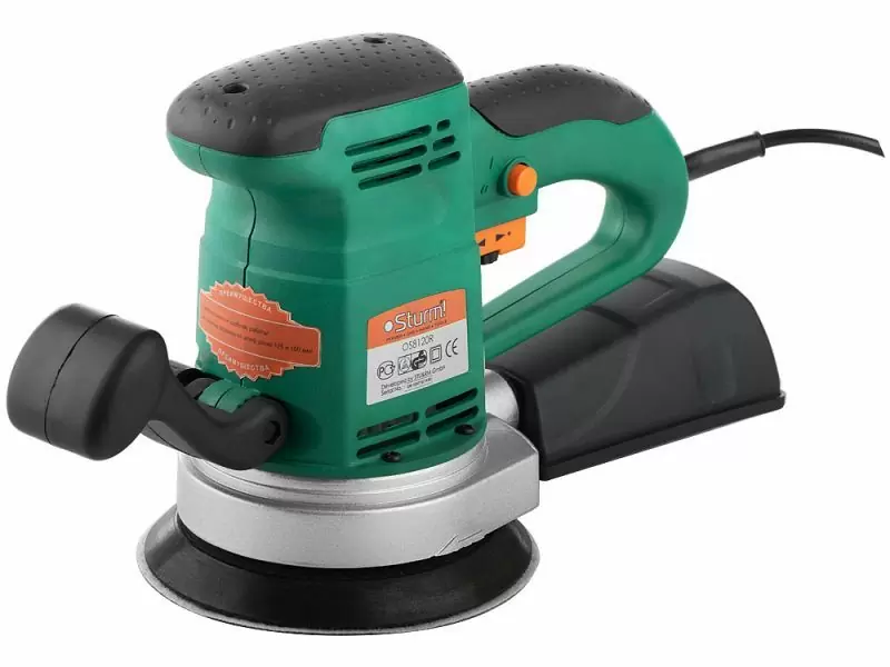 Шлифмашина вибрационная Sturm OS8120R - фото 2
