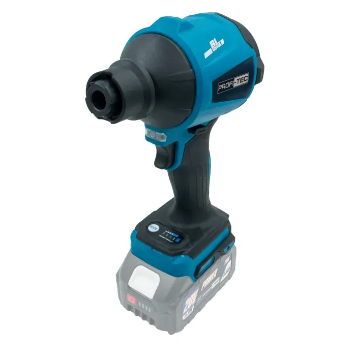 Аккумуляторная воздуходувка PROFI-TEC AS001BL POWERLine (без аккумулятора и зарядного устройства) - фото 2