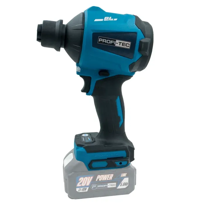 Аккумуляторная воздуходувка PROFI-TEC AS001BL POWERLine (1*PT2050DG (5.0 Ач), зарядное устройство) - фото 3