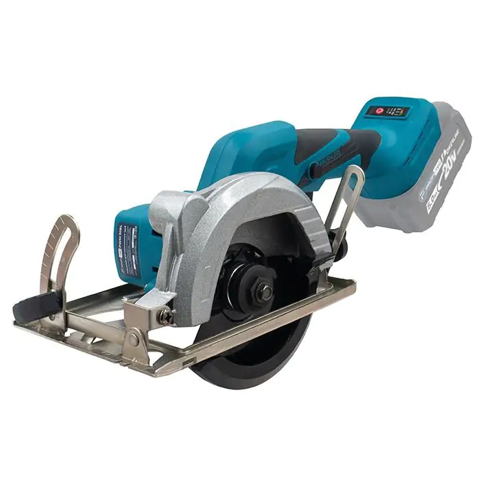 Аккумуляторная универсальная дисковая пила PROFI-TEC PCA1220 POWERLine (1*PT2040EP (4.0 Ач), зарядное устройство) - фото 3