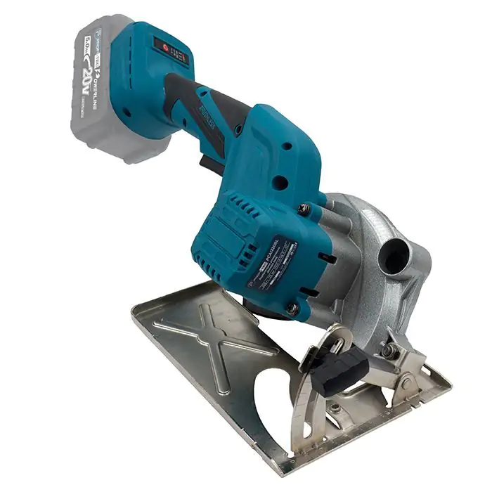 Аккумуляторная универсальная дисковая пила PROFI-TEC PCA1220 POWERLine (1*PT2040EP (4.0 Ач), зарядное устройство) - фото 5