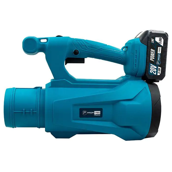 Аккумуляторная воздуходувка PROFI-TEC PLB2036BL POWERLine (1*PT2040MP (4.0 Ач), зарядное устройство) - фото 4