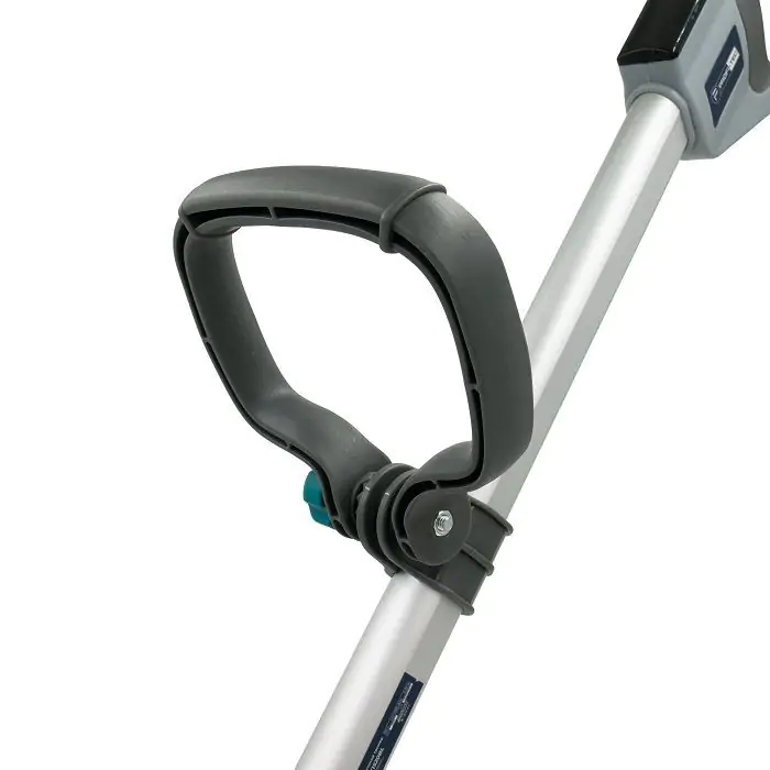 Аккумуляторный триммер PROFI-TEC PGT1520BL POWERLine (2*PT2020MP (2.0 Ач), зарядное устройство) - фото 6