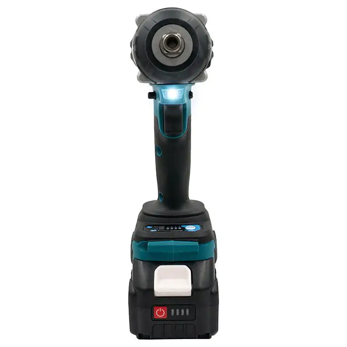 Аккумуляторный гайковерт PROFI-TEC DTW500BL POWERLine (2*PT2040MP (4.0 Ач), зарядное устройство) - фото 6