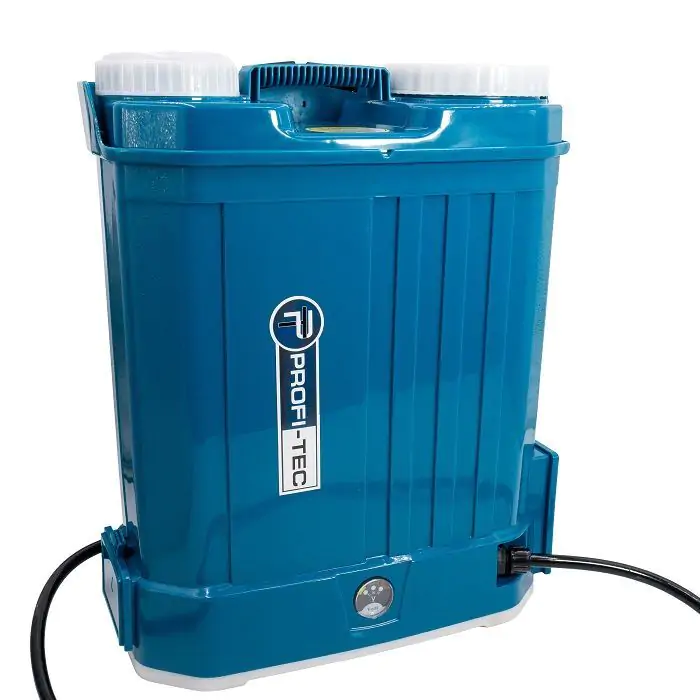 Аккумуляторный опрыскиватель PROFI-TEC PS1610 (12 В/8.0 Ач, зарядное устройство) - фото 4