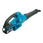 Аккумуляторная воздуходувка PROFI-TEC PLB5020BL POWERLine (1*PT2040MP (4.0 Ач), зарядное устройство) — миниатюра 3