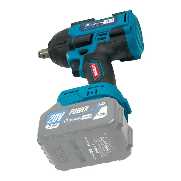 Аккумуляторный гайковерт PROFI-TEC PTW820BL POWERLine (без аккумулятора и зарядного устройства) - фото 6