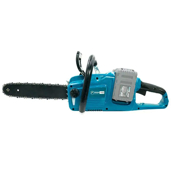 Аккумуляторная цепная пила PROFI-TEC PCS3540BL POWERLine (2*PT2080EP (8.0 Ач), зарядное устройство) - фото 3