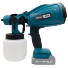 Аккумуляторный краскопульт PROFI-TEC PSG80020 POWERLine (2*PT2020MP (2.0 Aг), зарядное устройство) — миниатюра 3