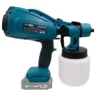 Аккумуляторный краскопульт PROFI-TEC PSG80020 POWERLine (2*PT2020MP (2.0 Aг), зарядное устройство) — миниатюра 6