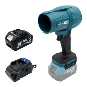 Товар Аккумуляторный турбовентилятор PROFI-TEC PTF1000BL POWERLine (1*PT2050DG (5.0 Ач), зарядное устройство)