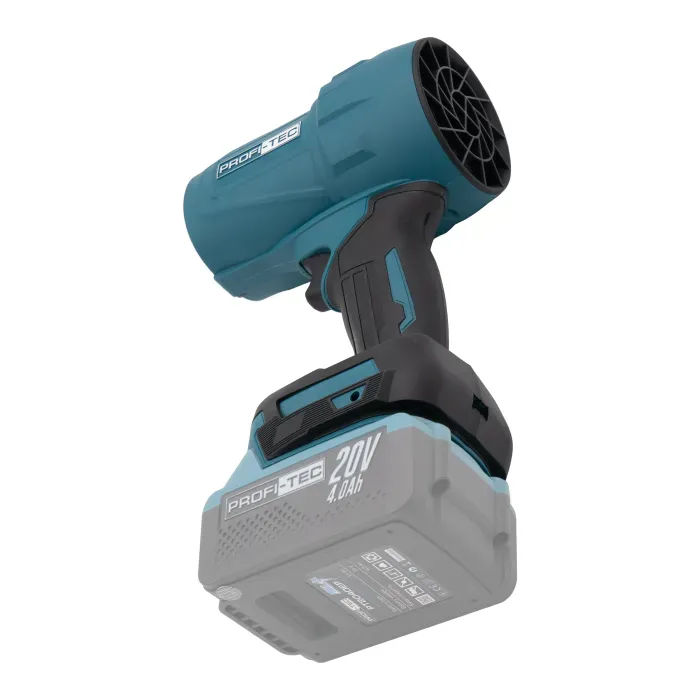 Аккумуляторный турбовентилятор PROFI-TEC PTF1000BL POWERLine (1*PT2050DG (5.0 Ач), зарядное устройство) - фото 6