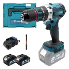 Аккумуляторная дрель-шуруповерт PROFI-TEC DHP485BL POWERLine (2*PT2040MP (4.0 Ач), зарядное устройство) — миниатюра 1