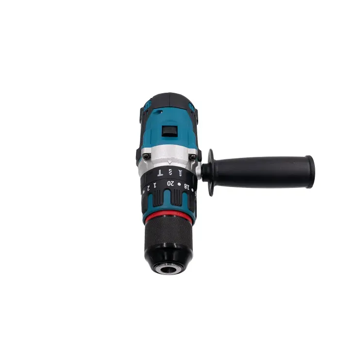 Аккумуляторная дрель-шуруповерт PROFI-TEC DHP485BL POWERLine (2*PT2040MP (4.0 Ач), зарядное устройство) - фото 8