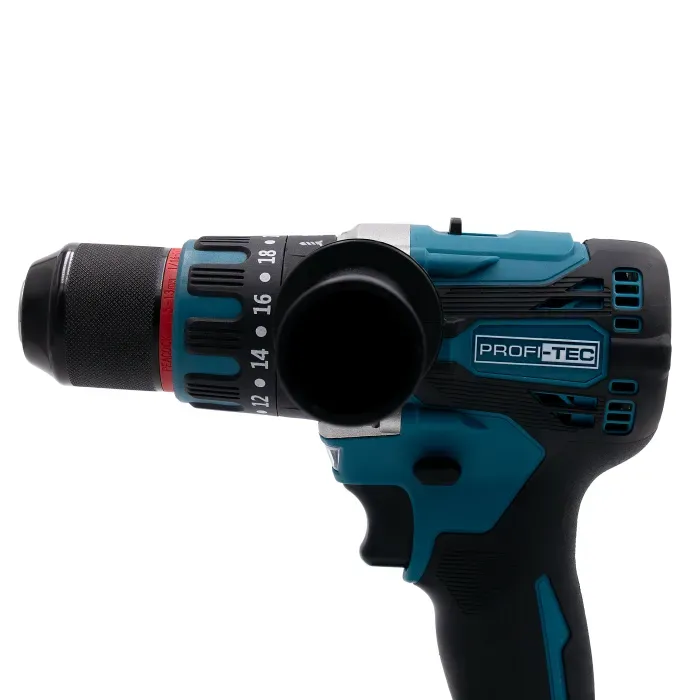 Аккумуляторная дрель-шуруповерт PROFI-TEC DHP485BL POWERLine (2*PT2040MP (4.0 Ач), зарядное устройство) - фото 7